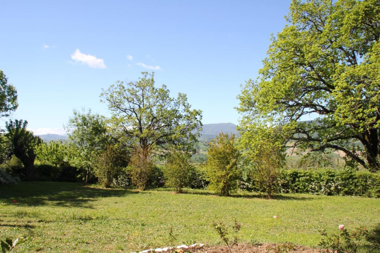 La Villa Del Nonno Montefelcino ภายนอก รูปภาพ