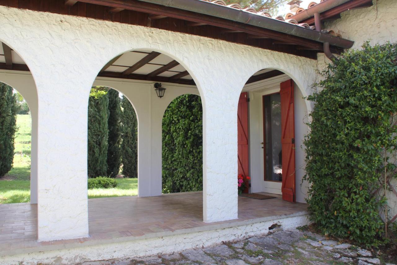 La Villa Del Nonno Montefelcino ภายนอก รูปภาพ