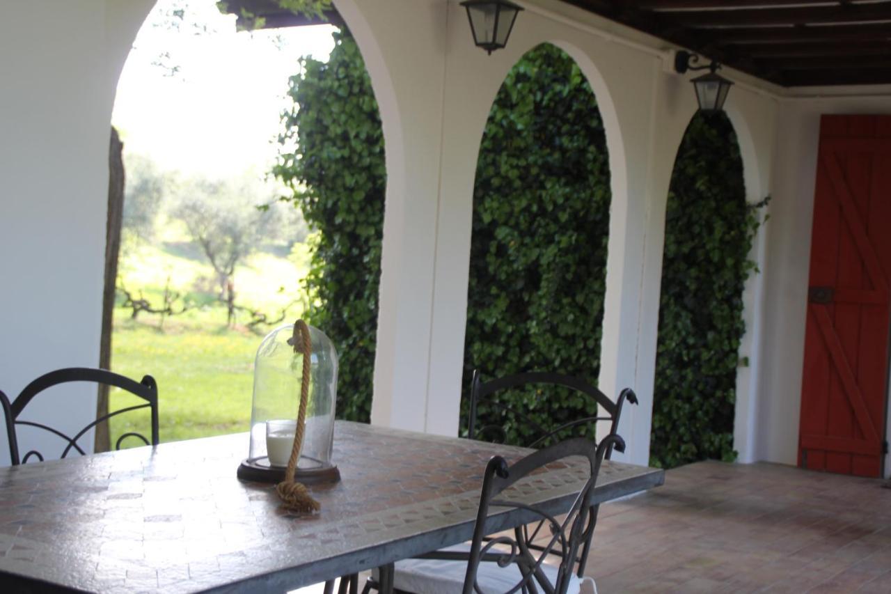 La Villa Del Nonno Montefelcino ภายนอก รูปภาพ