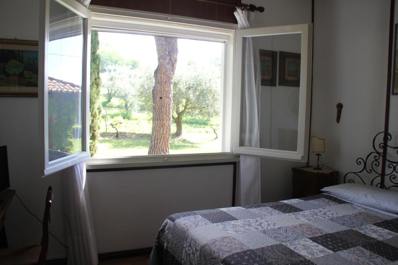 La Villa Del Nonno Montefelcino ภายนอก รูปภาพ