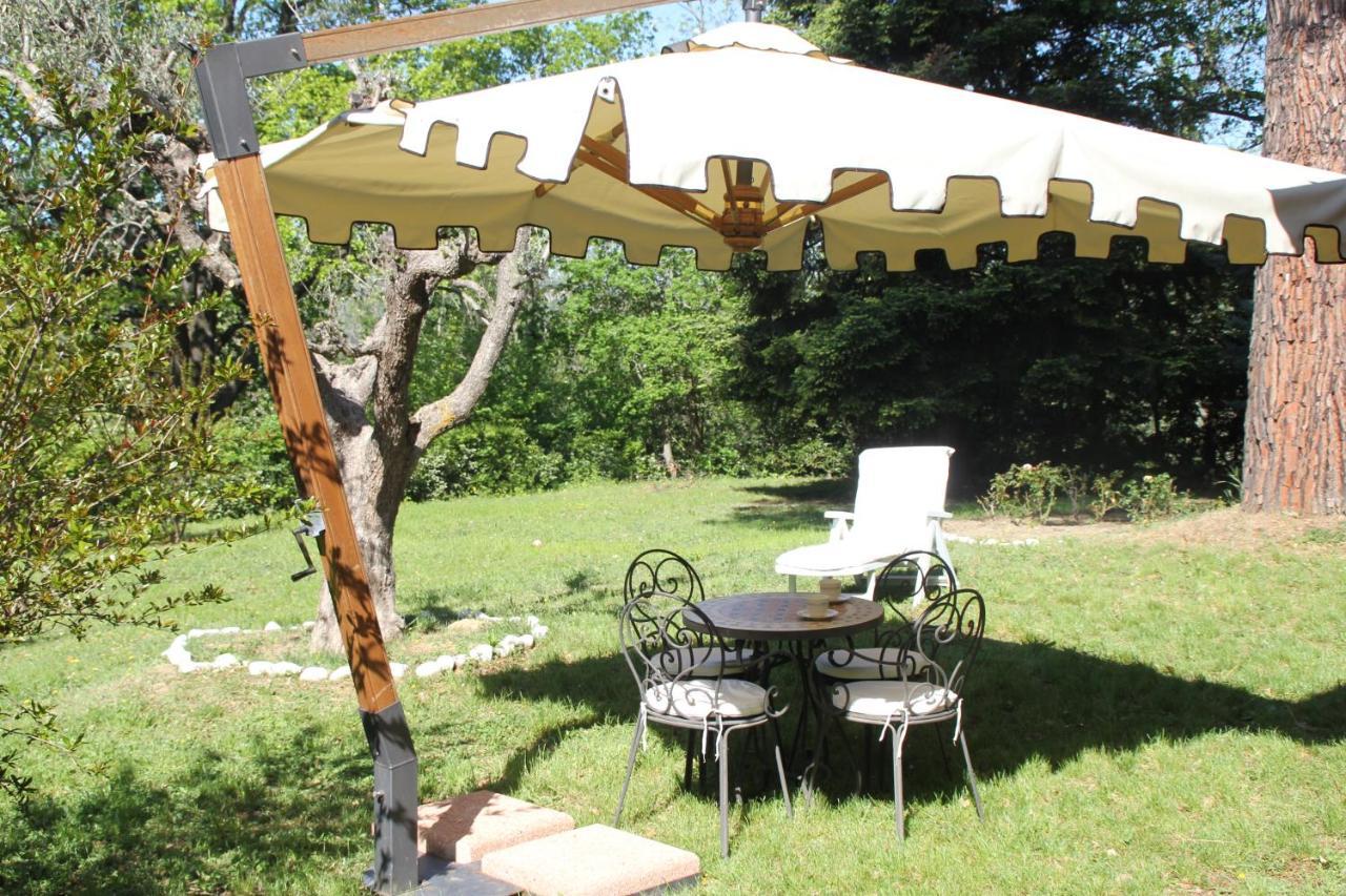 La Villa Del Nonno Montefelcino ภายนอก รูปภาพ