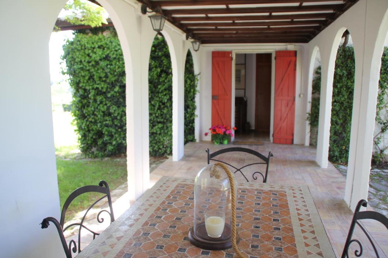La Villa Del Nonno Montefelcino ภายนอก รูปภาพ