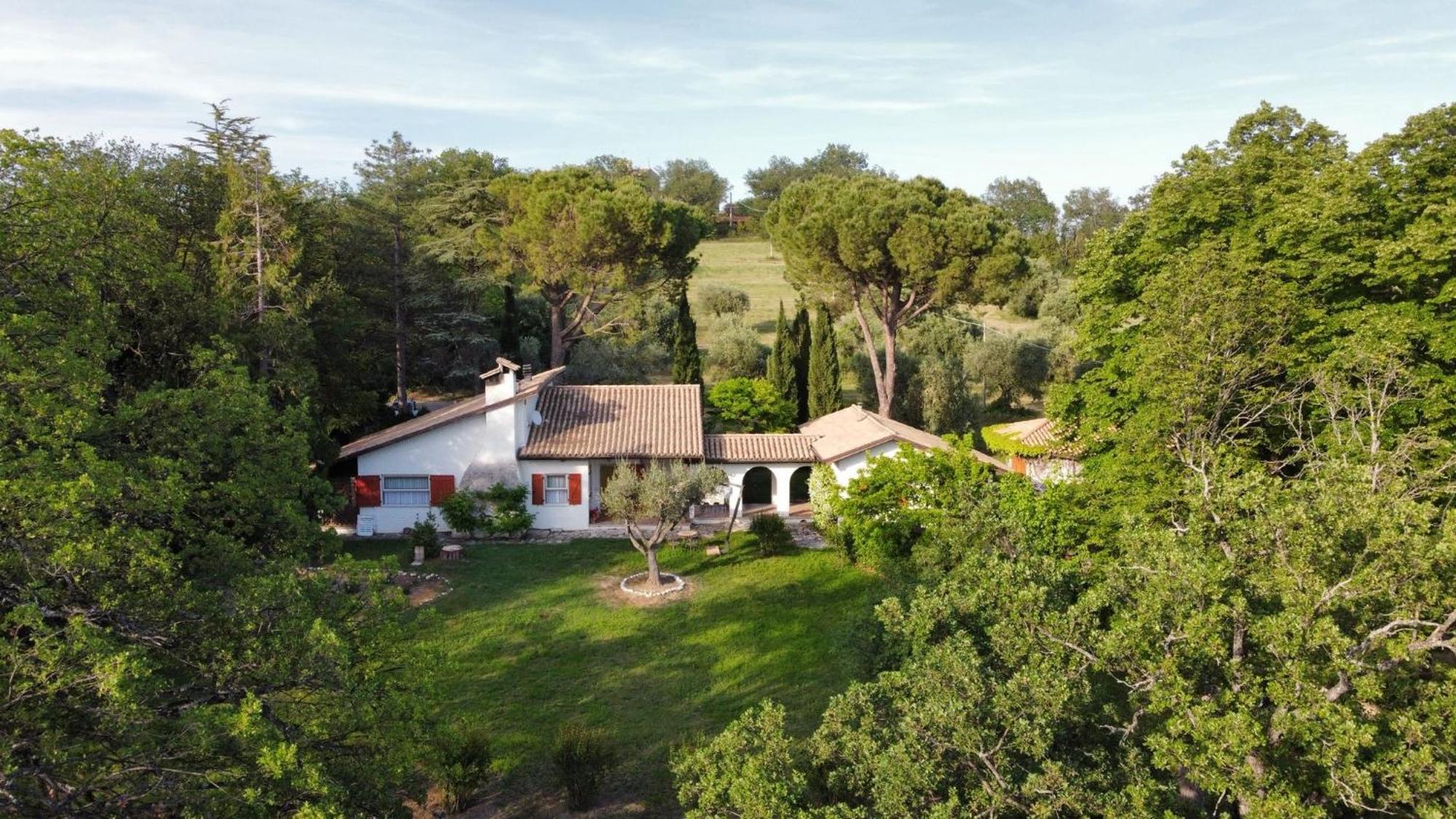 La Villa Del Nonno Montefelcino ภายนอก รูปภาพ